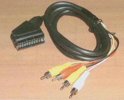���������� �����-����� Scart P x 4RCA P  1�  