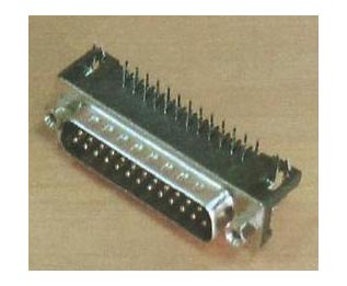     D-SUB 90 8.08 25 pin 