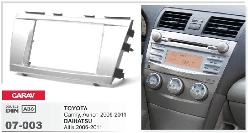  CARAV 07-003    Toyota. Daihatsu