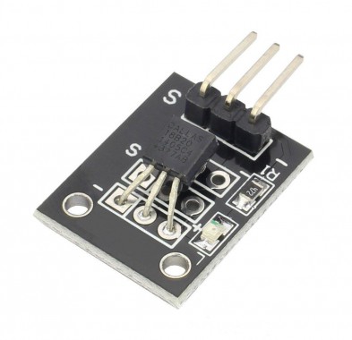 Фотография Модуль датчика температуры DS18B20 KY-001