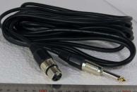   - 6.3 -XLR  5