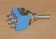  - MTS-203 6P 3A 250V (ON-OFF-ON)