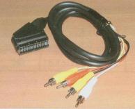���������� �����-����� Scart P x 4RCA P  1�  
