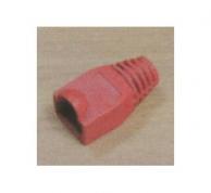     8P8C  PVC BOOT for RJ45 =RED=